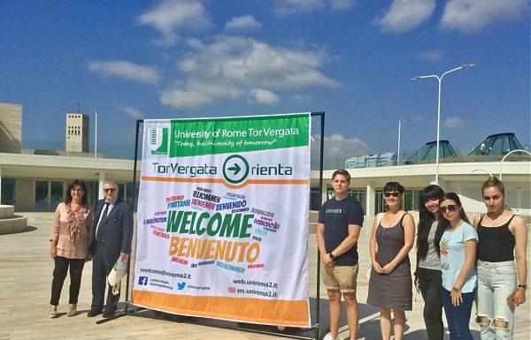 CONOSCERE “TOR VERGATA” CON WELCOME WEEKS 2018