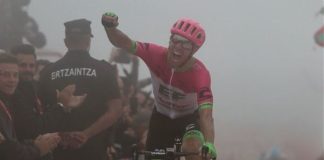 WOODS CONQUISTA LA 17^ TAPPA DELLA VUELTA