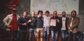 GARAGE 221 MIGLIOR CUSTOMIZER YAMAHA A ROMA