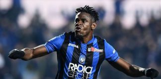 ZAPATA TRASCINA ATALANTA, FIORENTINA-TORINO 1-1