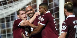 IL TORO DILAGA IN UNGHERIA, 4-1 AL DEBRECEN