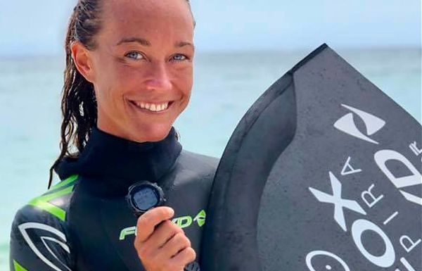 ALTRO ORO E RECORD PER ALESSIA ZECCHINI AL MONDIALE DI APNEA