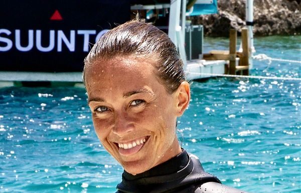 ALESSIA ZECCHINI DA RECORD ANCHE NELLA FREE IMMERSION