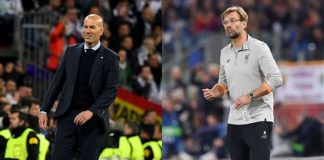 ZIDANE E KLOPP D’ACCORDO “CHANCE VITTORIA AL 50%”