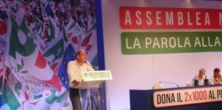 ZINGARETTI “PD UNICA ALTERNATIVA AL GOVERNO”
