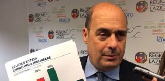 SANITÀ, ZINGARETTI “MIGLIORANO LISTE D’ATTESA”