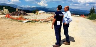 TERREMOTO, GIUNTA LAZIO A COMMEMORAZIONE AD AMATRICE