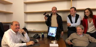 ZINGARETTI “ADESSO SI VOLTA PAGINA”