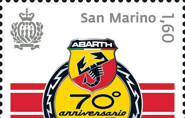 FRANCOBOLLO PER IL 70^ ANNIVERSARIO DELL’ABARTH