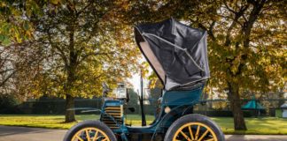 LA FIAT 3½ HP ALLA LONDON TO BRIGHTON VETERAN CAR