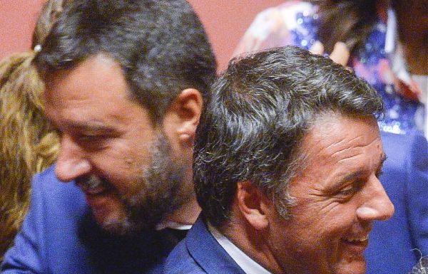 CONFRONTO TV RENZI-SALVINI IL 15 OTTOBRE A PORTA A PORTA