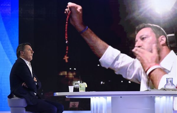 RENZI “IL MIO AVVERSARIO NON È ZINGARETTI MA SALVINI”