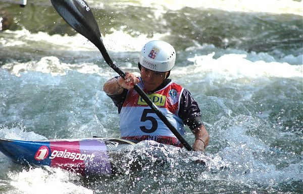 CANOA SLALOM, HORN CONQUISTA LA PRIMA CARTA OLIMPICA AZZURRA