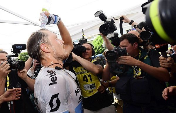 MONDIALI CICLISMO, IL DANESE PEDERSEN IRIDATO BEFFA PER TRENTIN