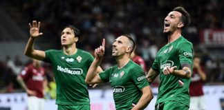 INCUBO MILAN, LA FIORENTINA VINCE 3-1 A SAN SIRO