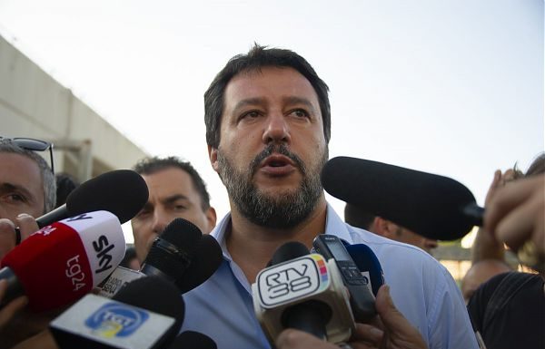 SALVINI “IL GOVERNO NON DURA, CONTO DI TORNARE A VINCERE”