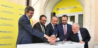 POSTE ITALIANE TORNA NEL CUORE DELL’AQUILA