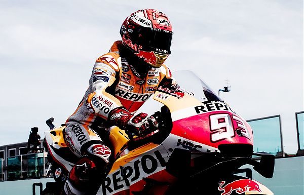 PRIMO MATCH BALL PER MARQUEZ IN THAILANDIA “MA L’APPROCCIO NON CAMBIA”