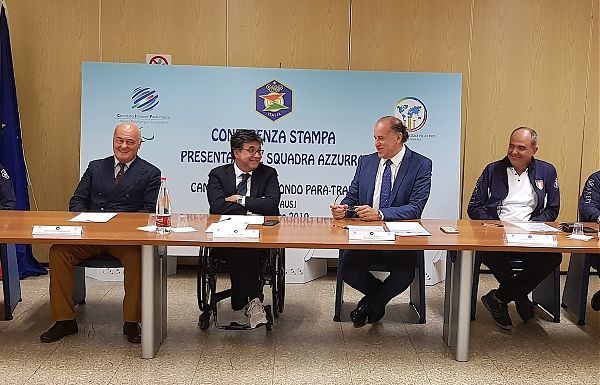 PARA-TRAP, PRESENTATA A ROMA LA SQUADRA AZZURRA PER IL MONDIALE