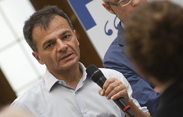 ROMA METROPOLITANE IN LIQUIDAZIONE, TENSIONE E PROTESTE, FERITO FASSINA