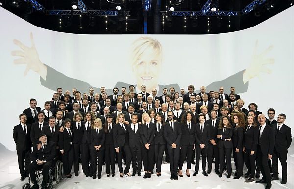 REUNION DI 100 “IENE” IN STUDIO PER RICORDARE NADIA TOFFA