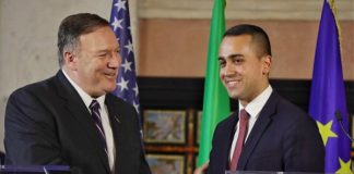 POMPEO “DALLA CINA INVESTIMENTI PREDATORI”