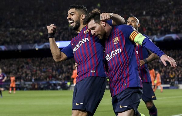 BEFFA INTER, BARCELLONA RIMONTA E VINCE 2-1 AL CAMP NOU