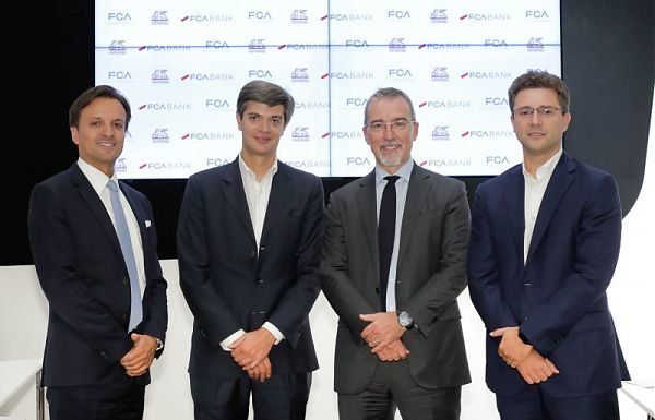 GENERALI E FCA RAFFORZANO LA PARTNERSHIP PER LA MOBILITÀ