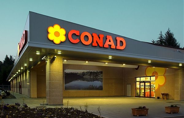 CONAD, AL CENTROSUD NASCE UN NUOVO GRUPPO DA 4.5 MLD