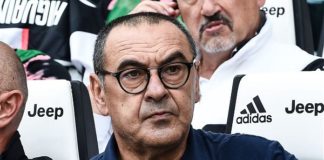 SARRI “INTER-JUVE GRANDE SFIDA, ORA NON DA TITOLO”