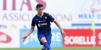 SAMP KO ANCHE A VERONA, DI FRANCESCO RISCHIA