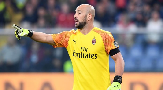 REINA SALVA GIAMPAOLO, IL MILAN BATTE IL GENOA 2-1