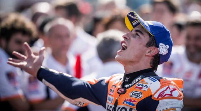 MARQUEZ CONQUISTA IL GRAN PREMIO DI THAILANDIA E SI LAUREA CAMPIONE