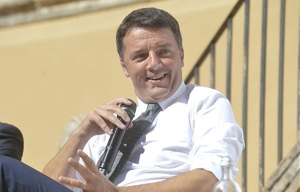 RENZI “NON VOGLIO FAR CADERE IL GOVERNO”