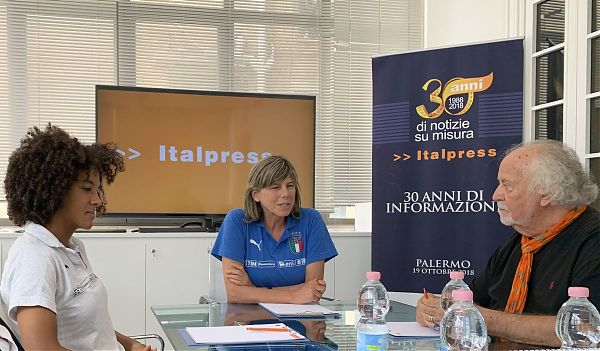 CT ITALIA DONNE MILENA BERTOLINI “AL CALCIO SERVONO LE QUOTE ROSA”