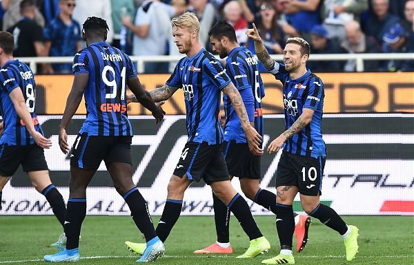 ATALANTA AD ALTEZZA JUVE, PARI E RIMPIANTI PER ROMA E LAZIO