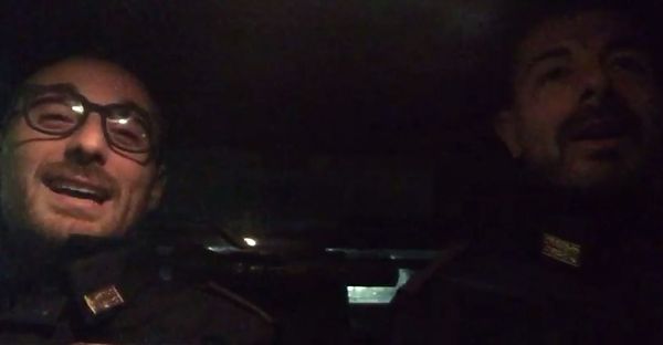 VIDEO DEGLI AGENTI UCCISI A TRIESTE “DORMITE SONNO TRANQUILLI”