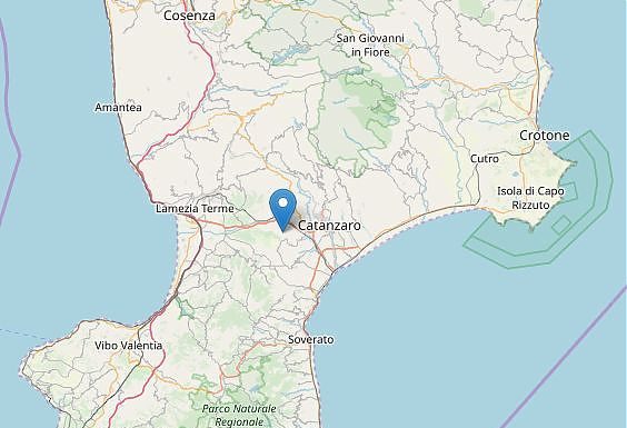 TERREMOTI, PAURA PER SCOSSA DI MAGNITUDO 4.0 IN PROVINCIA CATANZARO