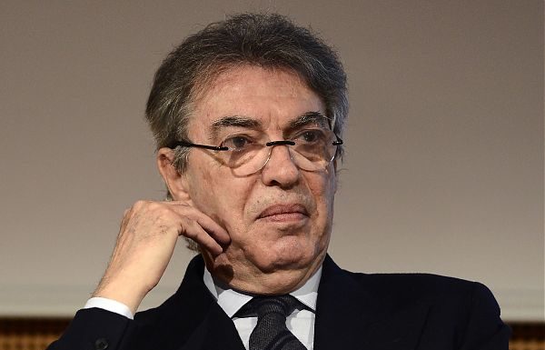MORATTI “INTER DA SCUDETTO MA LA JUVE NOTEVOLMENTE FORTE”