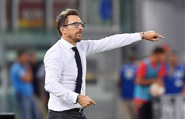 DI FRANCESCO LASCIA LA SAMPDORIA, PRIMO CAMBIO DI PANCHINA IN A