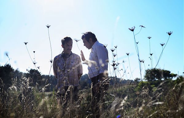 FAVINO SUL SET DI “PADRE NOSTRO, RIPRESE TRA ROMA E LA CALABRIA