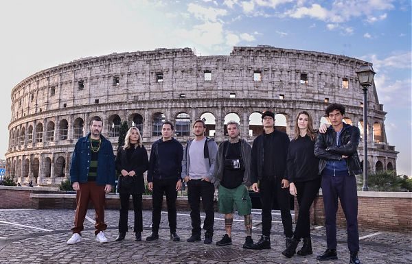 TOTTI E FEDEZ NELLA SERIE “CELEBRITY HUNTED – CACCIA ALL’UOMO”