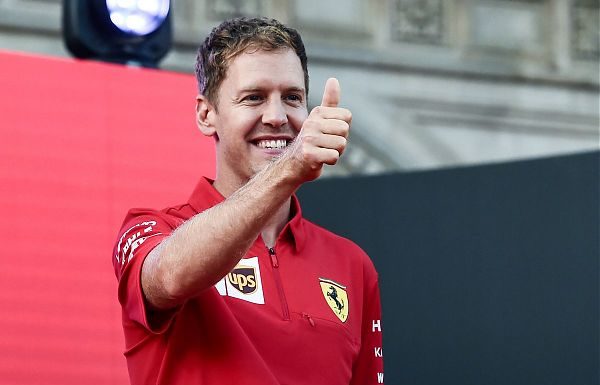 VETTEL “SUZUKA È IL CIRCUITO CHE PREFERISCO”