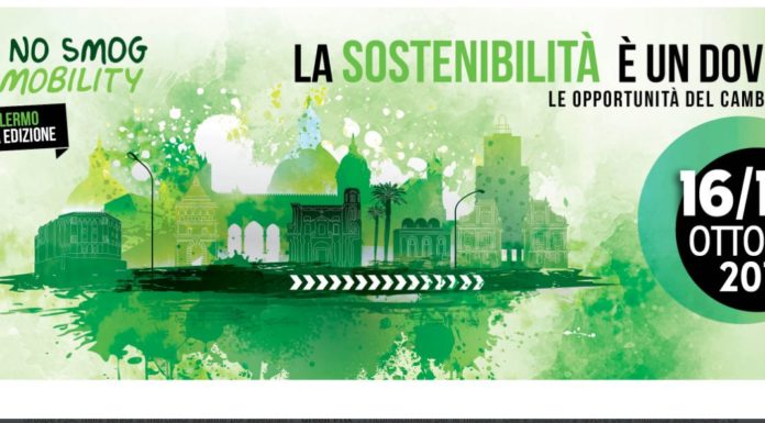 IL 16 E 17 OTTOBRE SI TIENE LA IX EDIZIONE DI “NO SMOG MOBILITY”
