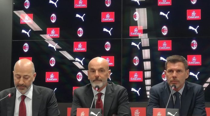 PIOLI NUOVO TECNICO DEL MILAN “TIFOSI SCETTICI? UNO STIMOLO IN PIÙ”