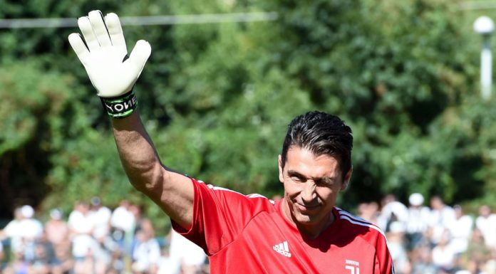 BUFFON “INTER RIVALE NUMERO UNO, SARRI HA LE IDEE CHIARE”