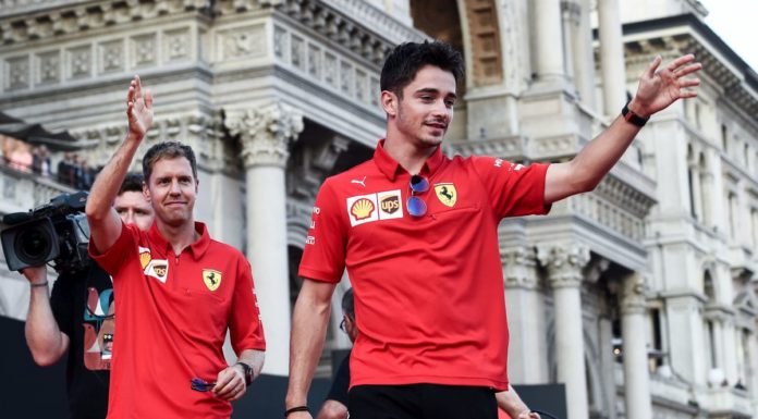 LECLERC “CON VETTEL TUTTO CHIARITO, LA PRIORITÀ È IL BENE DEL TEAM”