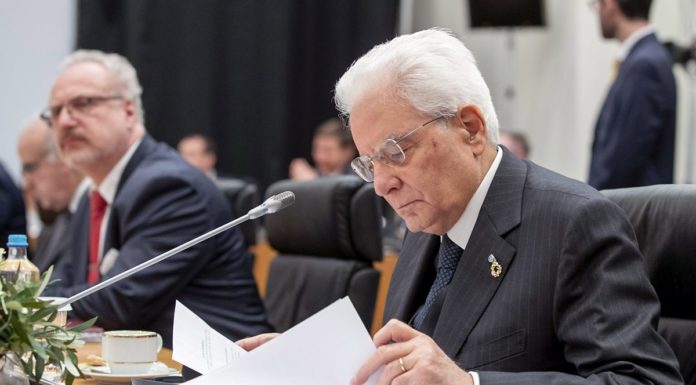 MATTARELLA “SENZA GESTIONE COMUNE DEI MIGRANTI L’EUROPA SARÀ TRAVOLTA”