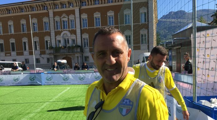 LA NAZIONALE DI POSTE ITALIANE A TRENTO, DI LIVIO “RISPETTO È VALORE”