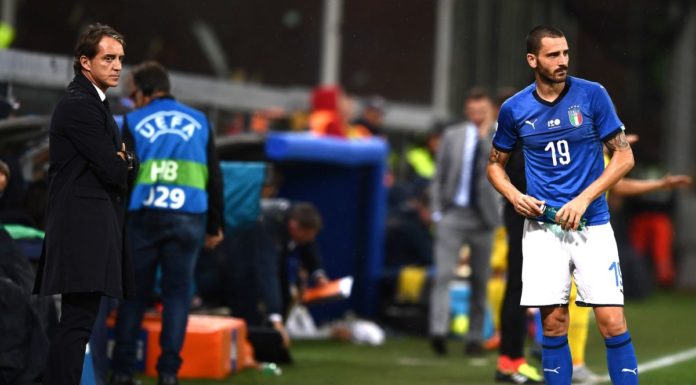 MANCINI E BONUCCI “BATTIAMO LA GRECIA E ANDIAMO AGLI EUROPEI”